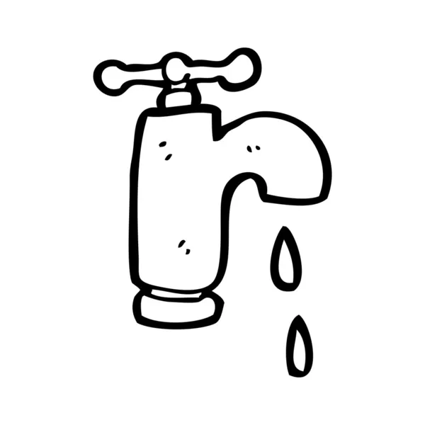 Dibujos animados de grifo gotea — Vector stock © lineartestpilot ... Dibujos animados de grifo gotea — Vector stock © lineartestpilot ...