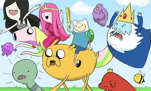 Dibujos animados: Hora de Aventuras — El Blog de Mar Dibujos animados: Hora de Aventuras — El Blog de Mar