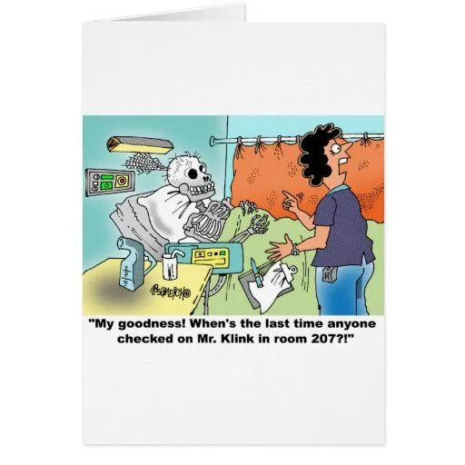 Humor médico del dibujo animado alfombrillas de raton | Zazzle