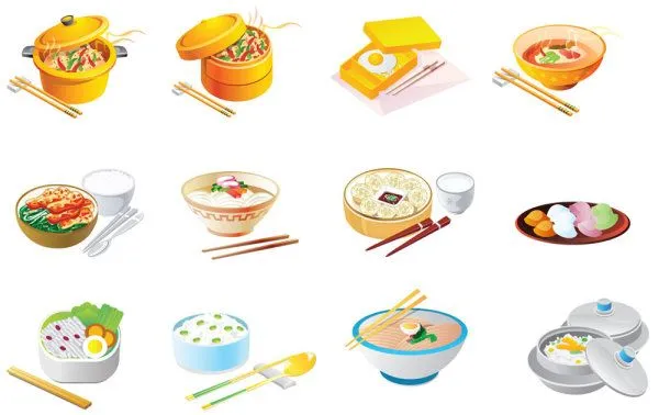 Dibujos animados icono de alimentos - vector Free Download