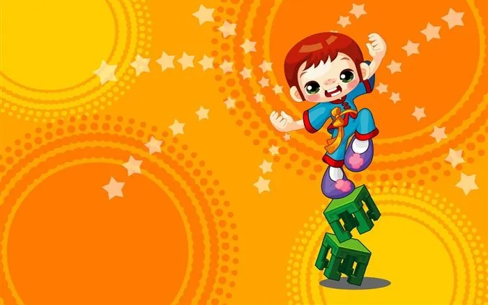 Fondo infantil vector - Imagui