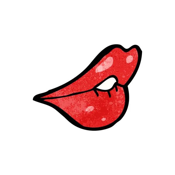 Dibujos animados de labios sensuales — Vector stock ... Dibujos animados de labios sensuales — Vector stock ...