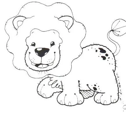 Mi colección de dibujos: ♥ Leones