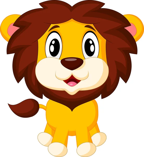 De dibujos animados lindo León — Vector stock © tigatelu #35749887 De dibujos animados lindo León — Vector stock © tigatelu #35749887