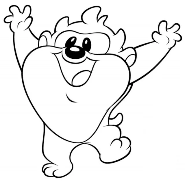 Dibujos animados lunituns bebés - Imagui