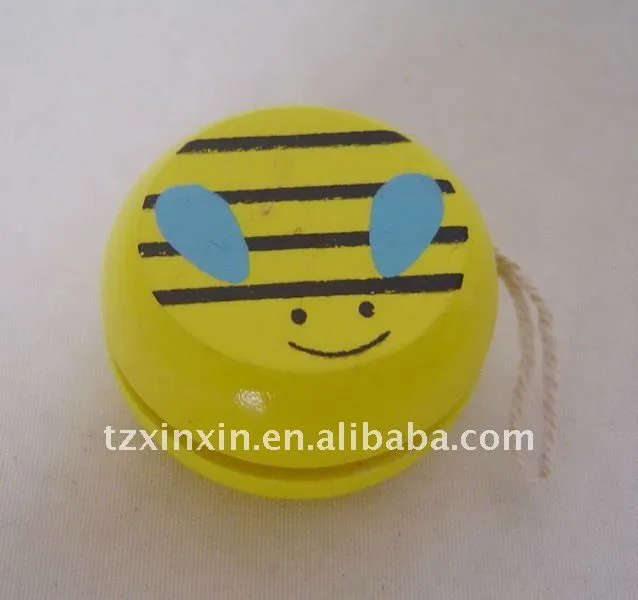 de dibujos animados de madera yo yo juegos para los niños-Yo-yo ... de dibujos animados de madera yo yo juegos para los niños-Yo-yo ...