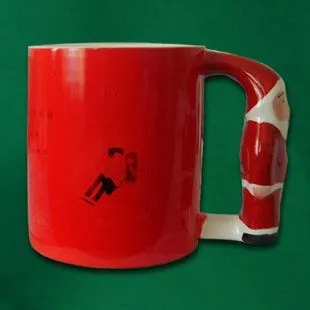de dibujos animados de la mano de color rojo taza de cambio-Tazas ... de dibujos animados de la mano de color rojo taza de cambio-Tazas ...