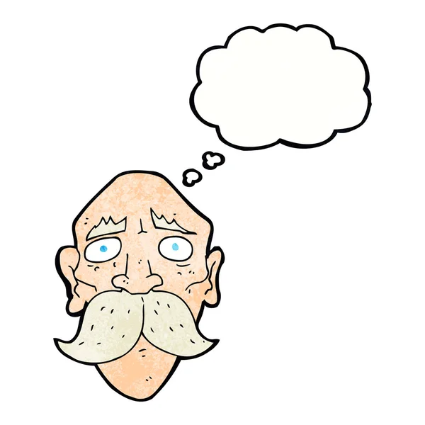 Dibujos animados a molesto hombre calvo — Vector stock ... Dibujos animados a molesto hombre calvo — Vector stock ...