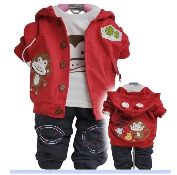 de dibujos animados mono niños ropa del bebé de venta al por mayor ... de dibujos animados mono niños ropa del bebé de venta al por mayor ...