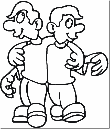 Dibujo de dos personas abrazándose - Imagui Dibujo de dos personas abrazándose - Imagui