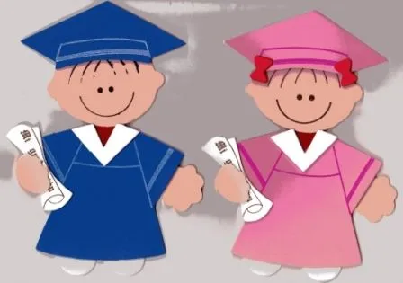Dibujos animados de niños graduados - Imagui Dibujos animados de niños graduados - Imagui