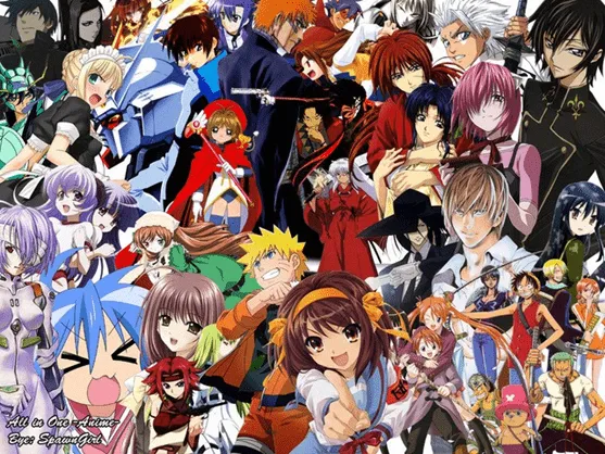 Dibujos animados? ¡No!, animes ~ Entropyaz Blog