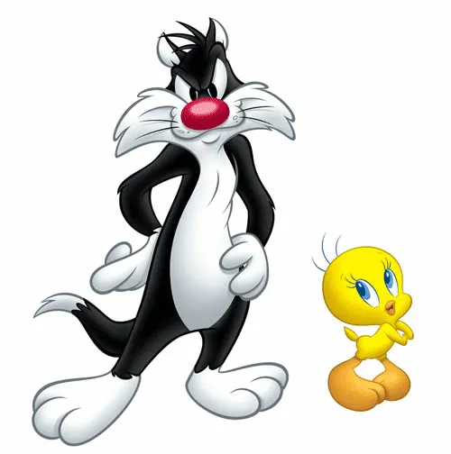 Imagenes de silvestre y piolin-Imagenes y dibujos para imprimir Imagenes de silvestre y piolin-Imagenes y dibujos para imprimir