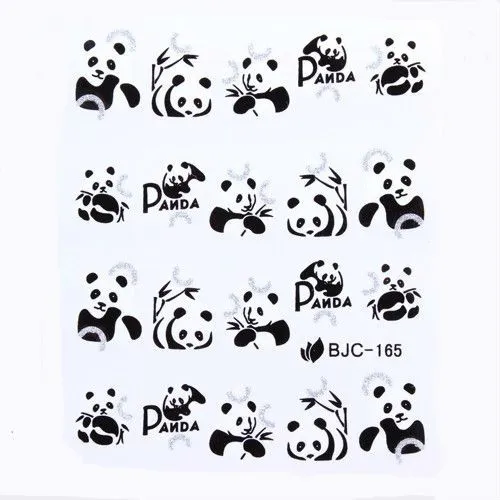 33 estilos en blanco y negro de dibujos animados oso panda ...