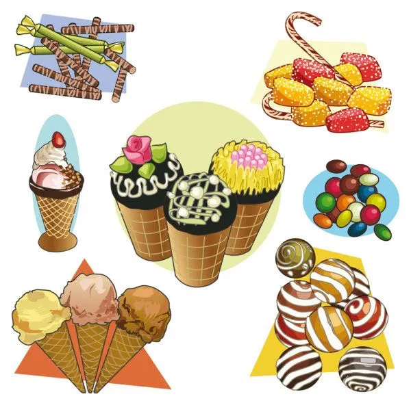 Dibujos animados; ; Pasteles; ; Pan; ; Aperitivos; ; Cookies ...