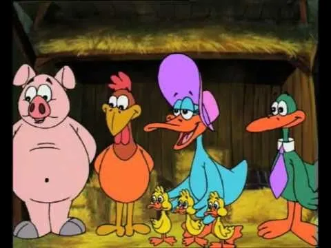 Dibujos animados El patito feo - El nacimiento - YouTube Dibujos animados El patito feo - El nacimiento - YouTube