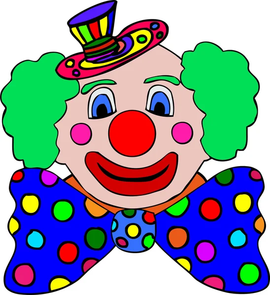 Dibujos animados de payaso — Foto stock © pdesign #6851273 Dibujos animados de payaso — Foto stock © pdesign #6851273