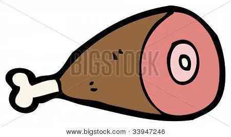 dibujos animados de pierna de jamón Fotos stock e Imágenes stock ... dibujos animados de pierna de jamón Fotos stock e Imágenes stock ...