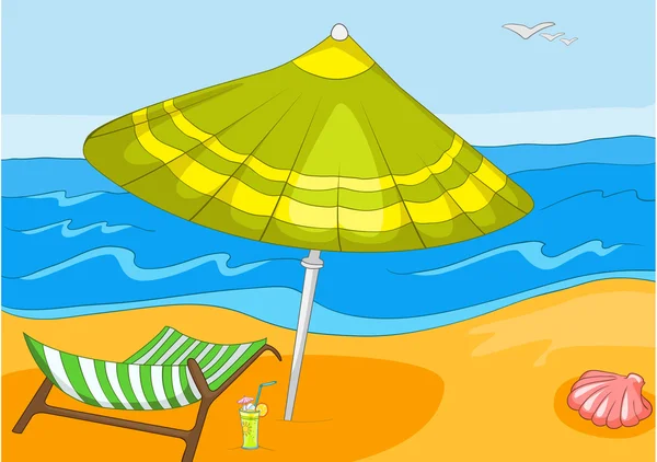 dibujos animados de playa — Vector stock © rastudio #14932353 dibujos animados de playa — Vector stock © rastudio #14932353