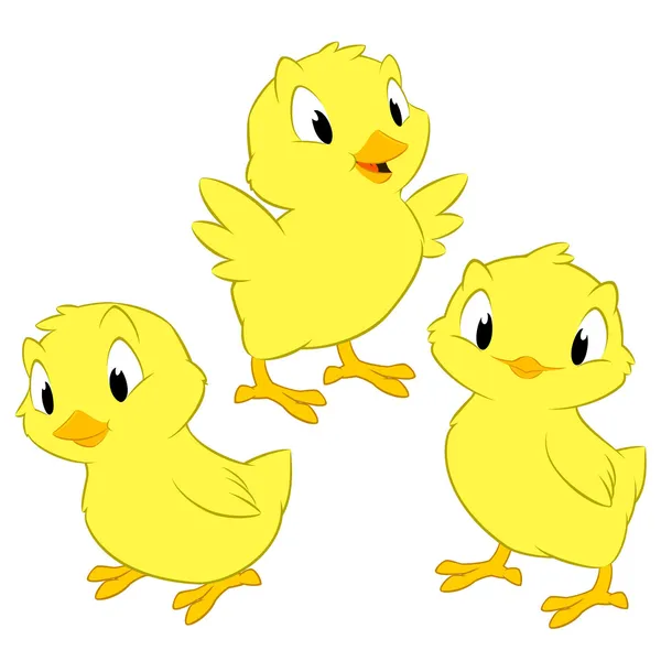 Dibujos animados de pollos — Vector stock © mumut #42857777 Dibujos animados de pollos — Vector stock © mumut #42857777