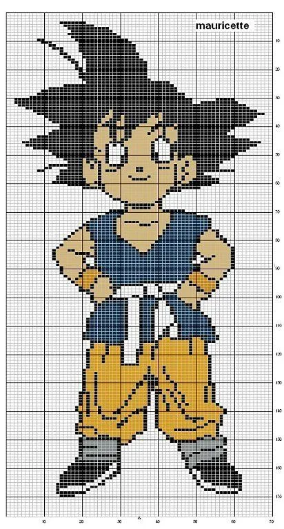 Dibujos animados punto cruz - Imagui