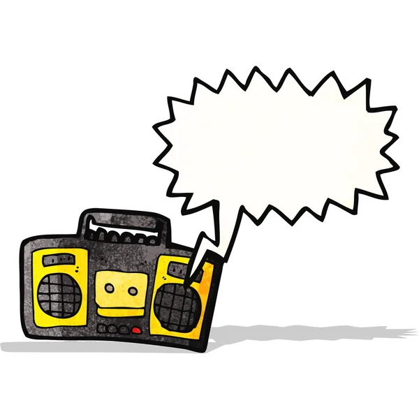 Dibujos animados retro grabadora — Vector stock © lineartestpilot ... Dibujos animados retro grabadora — Vector stock © lineartestpilot ...