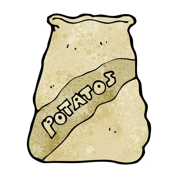 Dibujos animados saco de patatas — Vector stock © lineartestpilot ... Dibujos animados saco de patatas — Vector stock © lineartestpilot ...