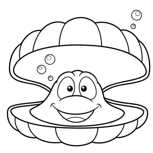 dibujos animados de Shell — Vector stock © sararoom #28937323 dibujos animados de Shell — Vector stock © sararoom #28937323