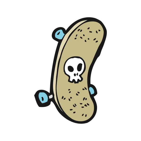 Dibujos animados de Skate — Vector stock © lineartestpilot #14929897