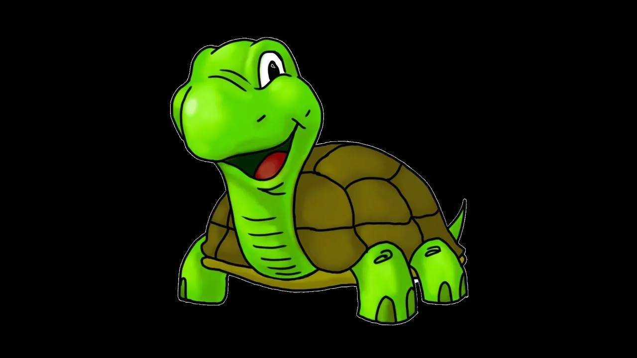Dibujos animados de tortugas para niños - YouTube
