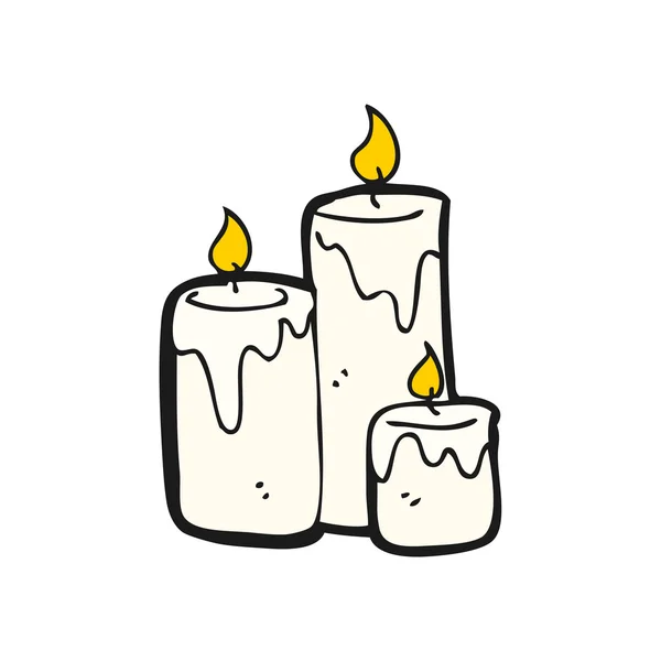 Dibujos animados de velas — Vector stock © lineartestpilot #14924545 Dibujos animados de velas — Vector stock © lineartestpilot #14924545
