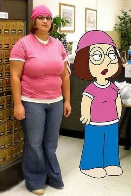 Dibujos animados en la vida real – Marcianos Dibujos animados en la vida real – Marcianos