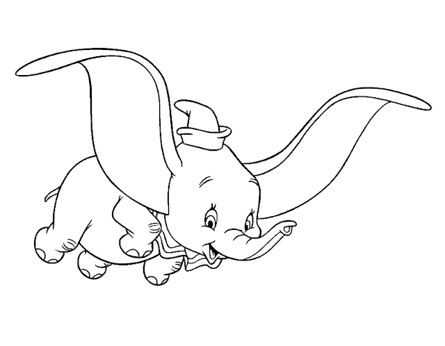 Dibujos para colorear fáciles de hacer de Disney - Imagui