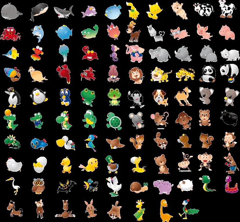 Dibujos de animales