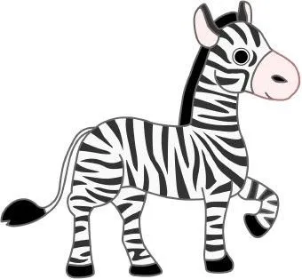 DIBUJOS DE ANIMALES - LA CEBRA : INFANTIL Y PARA NIÑOS. DIBUJOS DE ANIMALES - LA CEBRA : INFANTIL Y PARA NIÑOS.