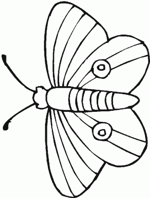 Dibujos de animales para colorear online. Dibujos de mariposas ...