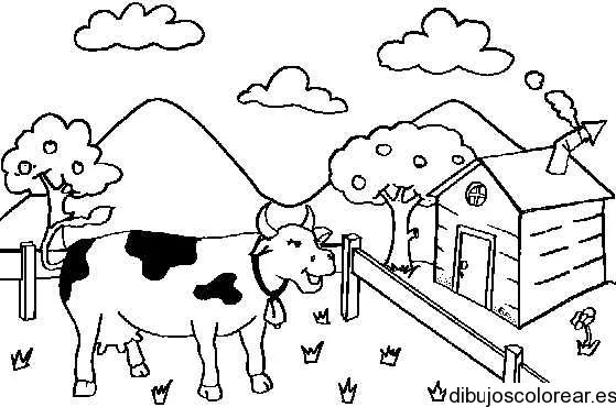 Dibujos para colorear paisaje rural - Imagui Dibujos para colorear paisaje rural - Imagui