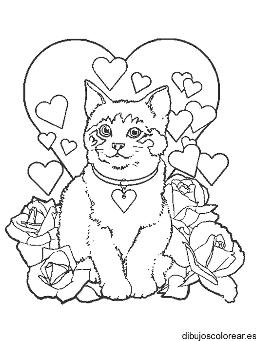 Imagenes+de+corazones+para+colorear