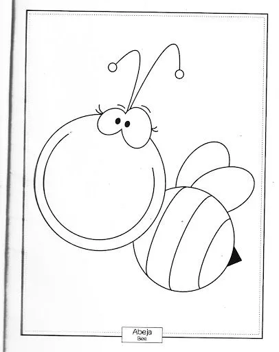DIBUJOS DE ANIMALES DIVERTIDOS PARA PINTAR