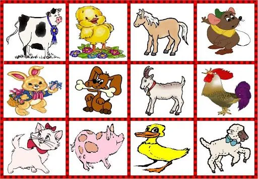 Dibujos de animales domesticos a color - Imagui Dibujos de animales domesticos a color - Imagui