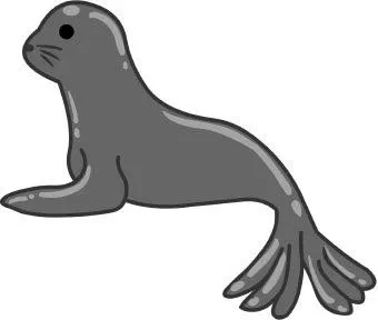 DIBUJOS DE ANIMALES - LAS FOCAS : INFANTIL Y PARA NIÑOS. DIBUJOS DE ANIMALES - LAS FOCAS : INFANTIL Y PARA NIÑOS.