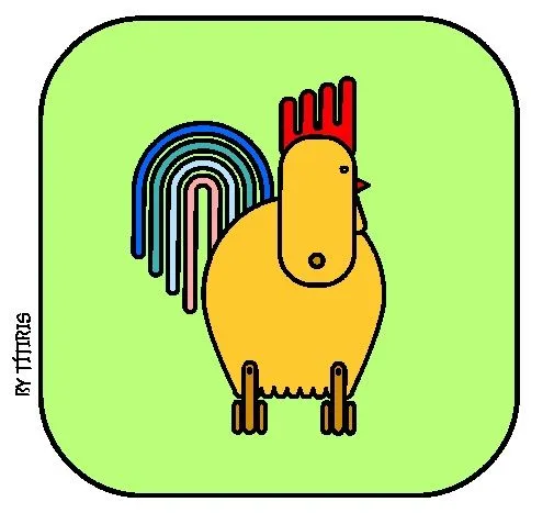 Nuevos dibujos de animales para pintar!