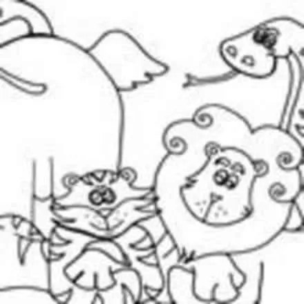 Dibujos ANIMALES SALVAJES para colorear : 120 dibujos de animales ... Dibujos ANIMALES SALVAJES para colorear : 120 dibujos de animales ...