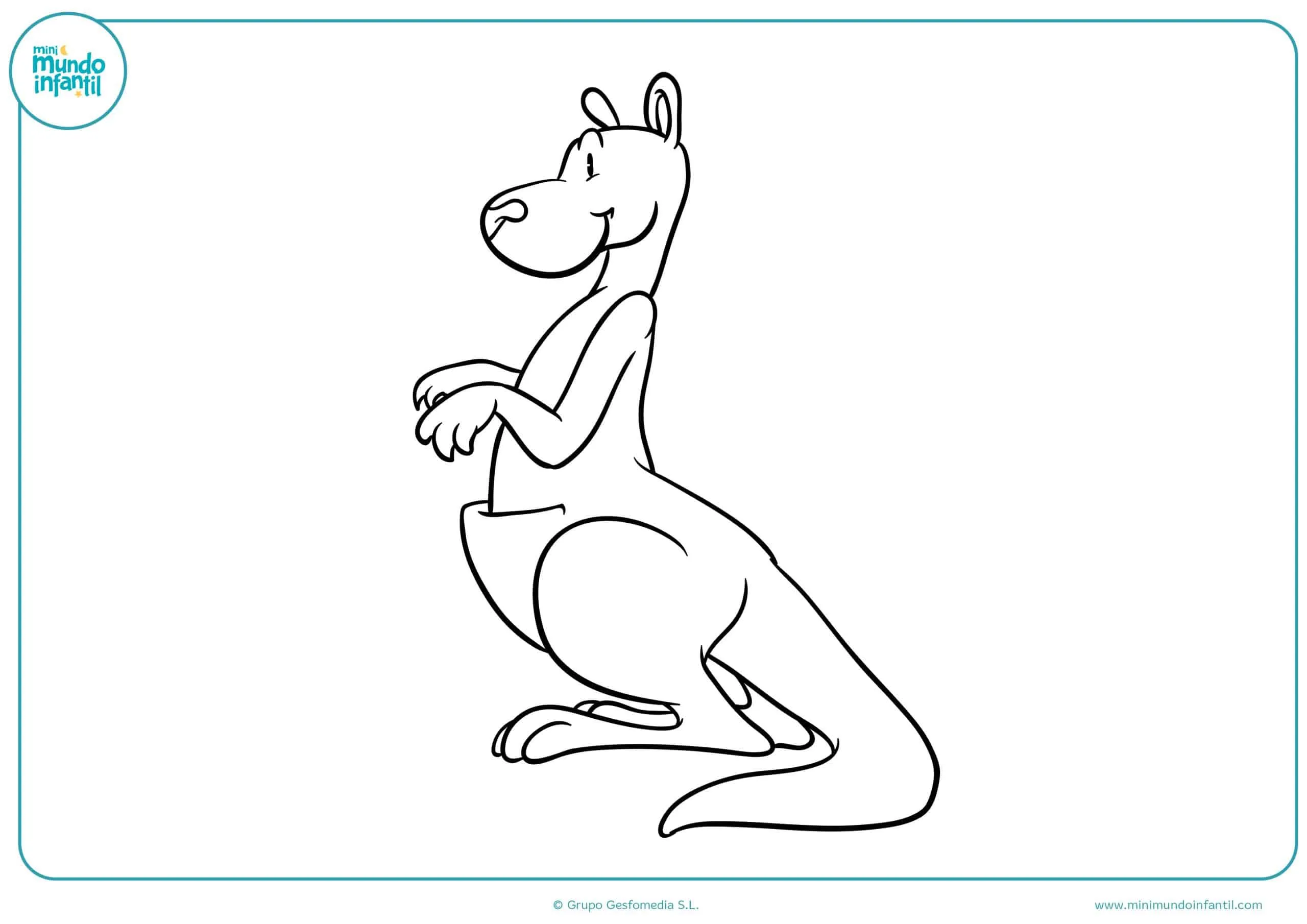 Dibujos de animales de la selva para colorear - Mundo Primaria Dibujos de animales de la selva para colorear - Mundo Primaria