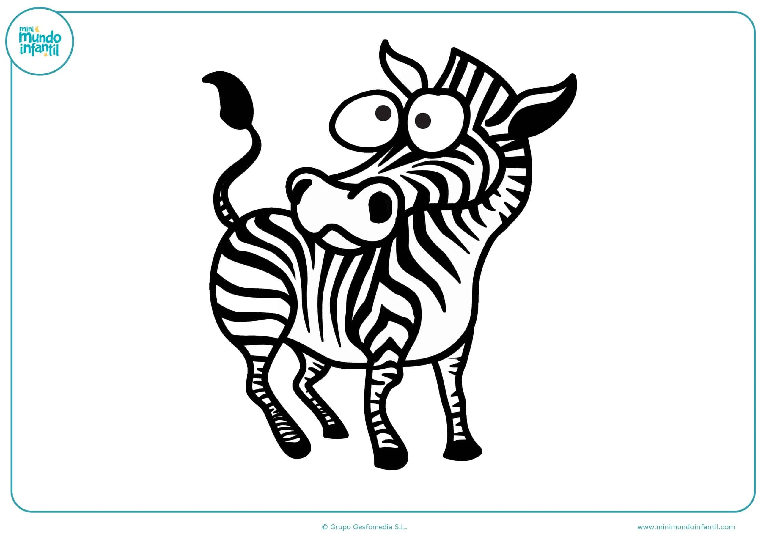 Dibujos de animales de la selva para colorear - Mundo Primaria Dibujos de animales de la selva para colorear - Mundo Primaria