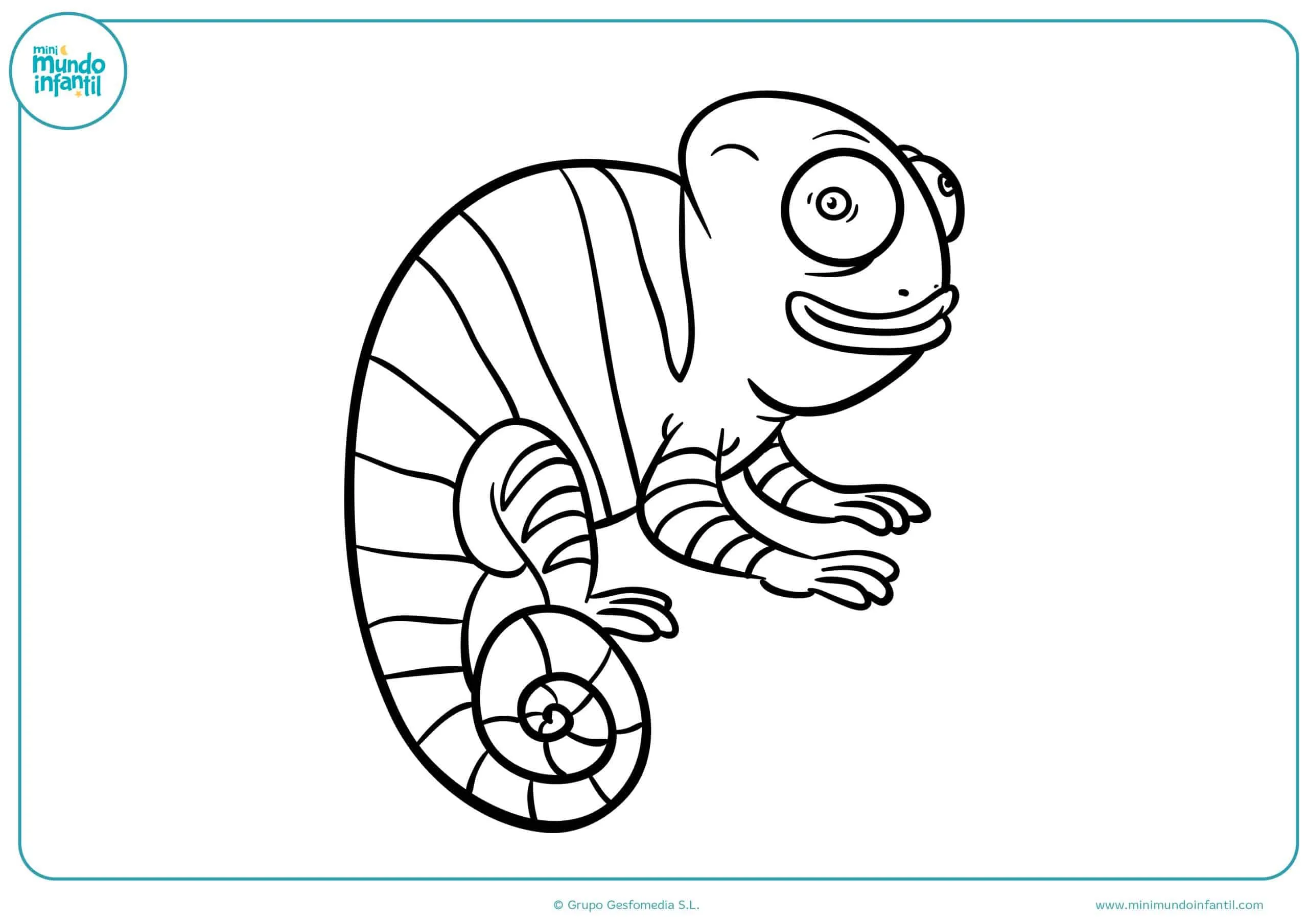 Dibujos de animales de la selva para colorear - Mundo Primaria Dibujos de animales de la selva para colorear - Mundo Primaria