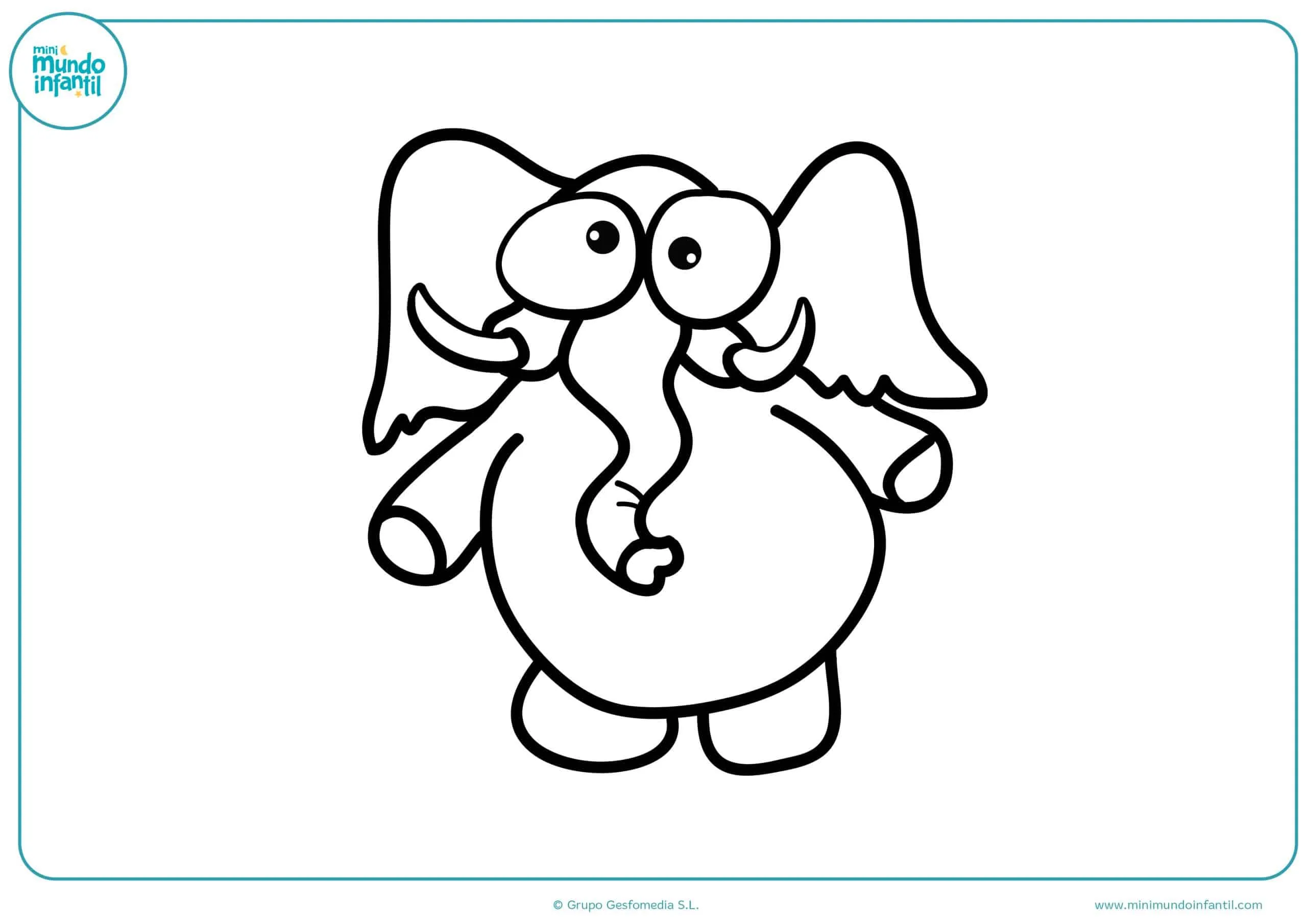 Dibujos de animales de la selva para colorear - Mundo Primaria Dibujos de animales de la selva para colorear - Mundo Primaria