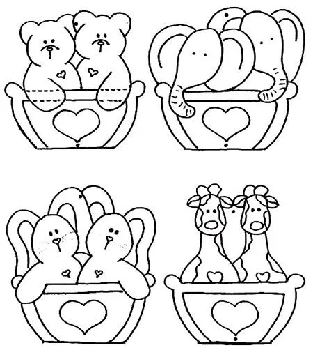 MAESTRA ERIKA VALECILLO: DIBUJOS ANIMALES "