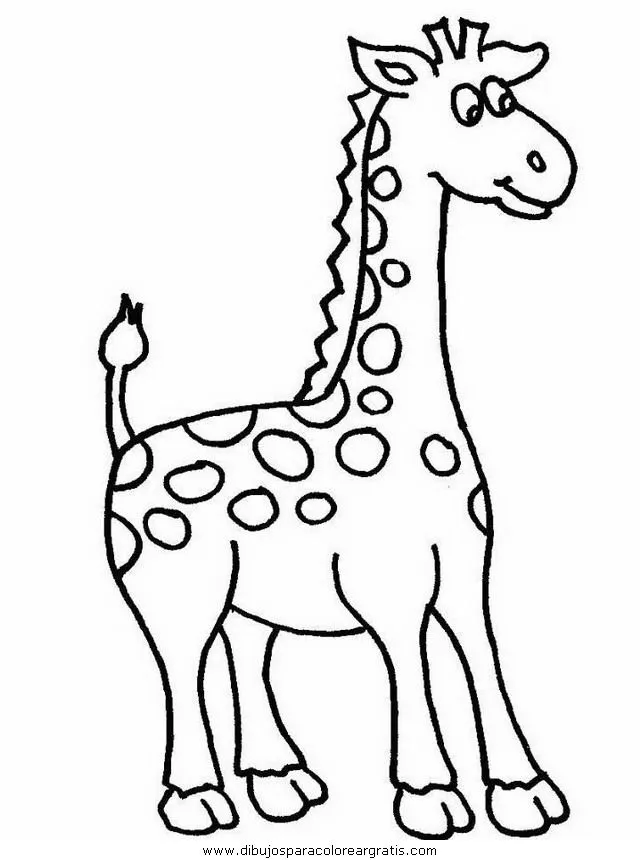 Jirafas animadas - Imagui