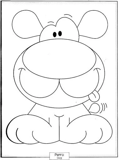 DIBUJOS DE ANIMALITOS PARA PINTAR Y COLOREAR